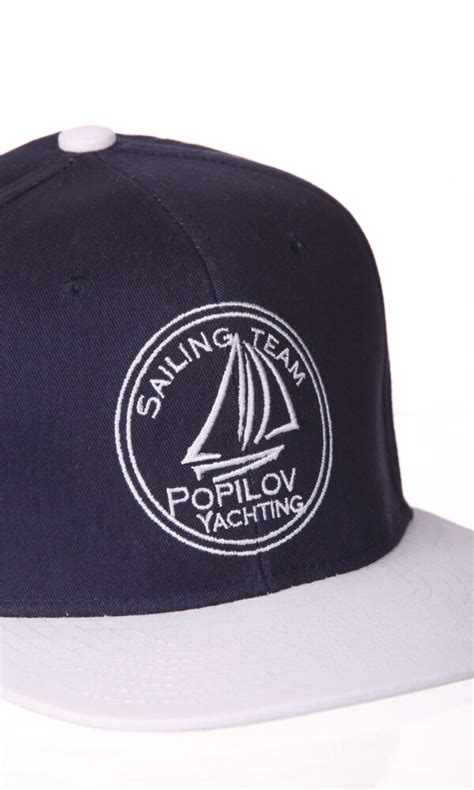 Кепка Popilov Yachting