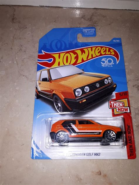 Hot Wheels Vw Golf Mk Long Card In Rheine F R Zum Verkauf