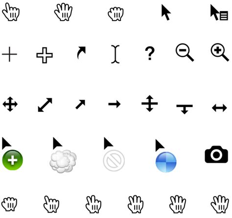 Cursor Icon Download #262586 - Free Icons Library