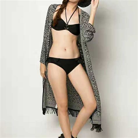 Multi Way Anchor Bandeau Sexy Bikini Push Up Solid Swimsuit Bikinis String Bathing Suit Women