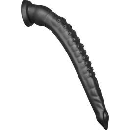 Monster Dildo Tentacle L Cm Zwart Kopen Bij Sextoyland