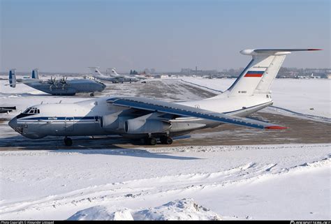 RF 86851 Russian Federation Air Force Ilyushin Il 76M Photo By