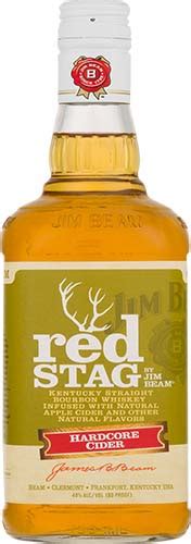 Jim Beam Red Stag Hardcore Cider Bourbon Sipn Bourbon