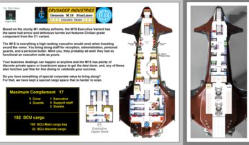 Crusader GENESIS STARLINER - Interior design and layout – Community Hub