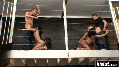 Orgy With Beautiful Porn Stars Oiled Part Mellanie Monroe