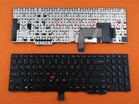 Lenovo E531 E540 T540p W450 Series Laptop Keyboard Black Laptop Solutions