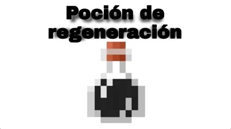 Tutorial De Como Hacer Una Poci N Salpicadura De Regeneraci N Minecraft