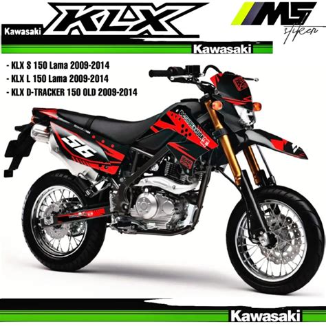 Decal Sticker Striping Variasi Fullbody Klx Lama Decal