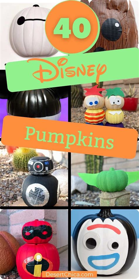 39 Disney Pumpkin Ideas | Disney pumpkin, Disney pumpkin painting, Halloween pumpkins painted