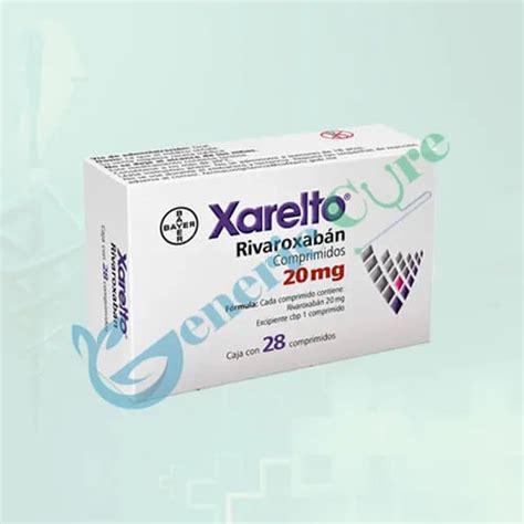 Buy Xarelto 20 Mg Tablet (Rivaroxaban) | Coupon, Side Effects | USA, UK