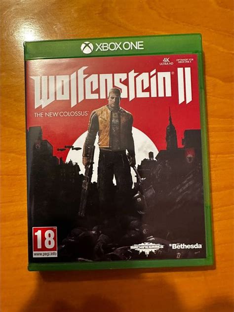 Xbox One Wolfenstein The New Colossus Kaufen Auf Ricardo