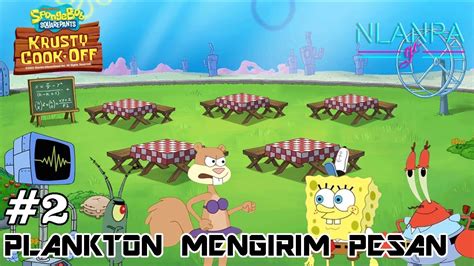 Bos Reginald Akan Datang Ke Rumah Sandy Spongebob Krusty Cook Off