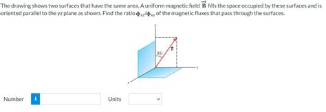 Answered The Drawing Shows Two Surfaces That Bartleby