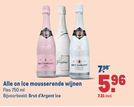 Champagne Sparkling Wijn Folder Aanbieding Bij Makro Details