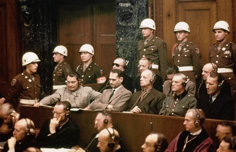 A WWII Veteran Who Stood Guard at the Nuremberg Trials - Brewminate: A ...