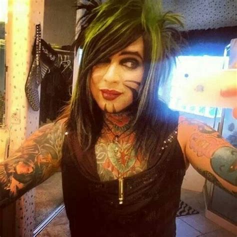 Dahvie Vanity Dance Floor Dreadlocks Make Up Hair Styles Blood