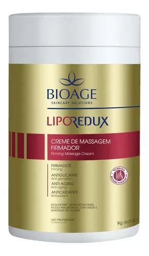 Flacidez Firmador Para Seios Creme Massagem Dmae Kg Bioage