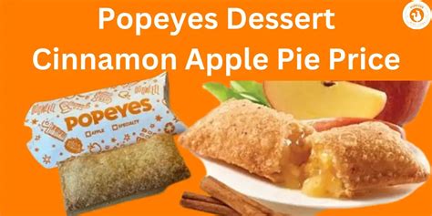 Popeyes Dessert Cinnamon Apple Pie 2025 Savor The Delightful Perfection