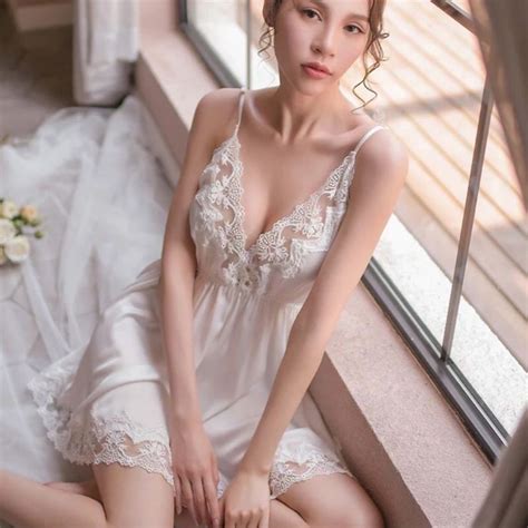 Jual Bikini Holic Pattaya Lingerie Dress Sexy Lingerie Dress Satin Lingerie Dress Shopee