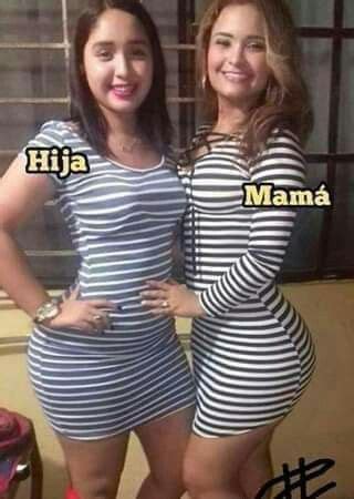 Novio Vaya Si No Le Doy Nietos A La Mama Le Doy Hermanos A La Hija Beautiful Latina Curvy