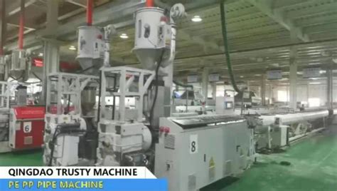 Hot Water Pipe Ppr Pipe Machine Extrusion Line Plastic Machine And Pipe Machine