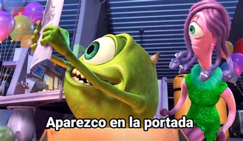 Aparezco En La Portada Monster Inc Plantilla De Meme Memes Mario