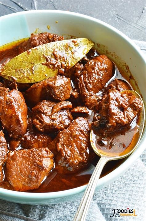 Instant Pot Pork Adobo Filipino Style With Video Foodies Terminal