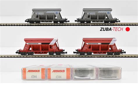 4x Arnold Kieswagen SBB Spur N GS Mit OVP Kaufen Auf Ricardo