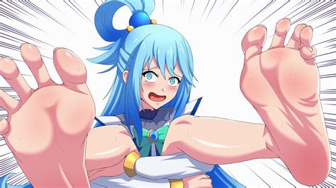 Aqua KonoSuba By Conejologia Hentai Foundry