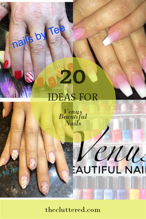 20 Ideas for Venus Beautiful Nails - Home, Family, Style and Art Ideas