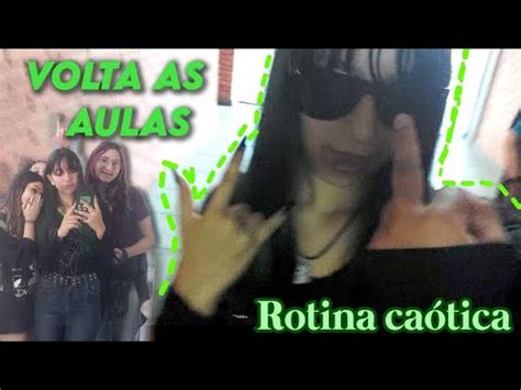 Volta As Aulas Rotina Ca Tica Aesthetic Youtube