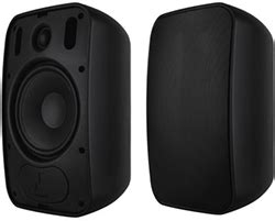 Sonance PS-S63T (Black) высоковольтная уличная акустика