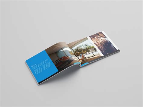 Corporate Brochure Design on Behance