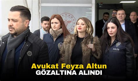 Avukat Feyza Altun Şeriata Hakaret İddialarıyla Gözaltına Alındı