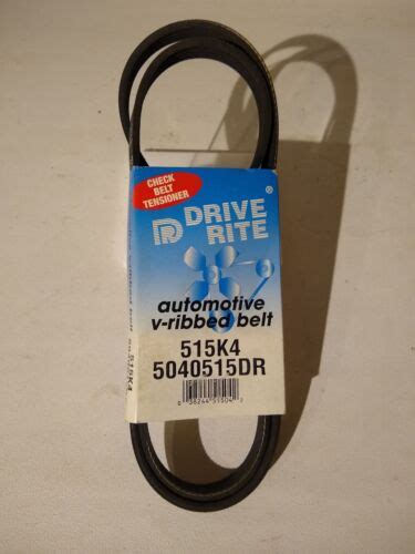 Drive Rite Automotive Serpentine Belt Part K Ebay