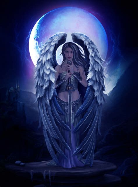 Guardian Angel By Elenadudina On Deviantart Types Of Angels Guardian Angels Angel