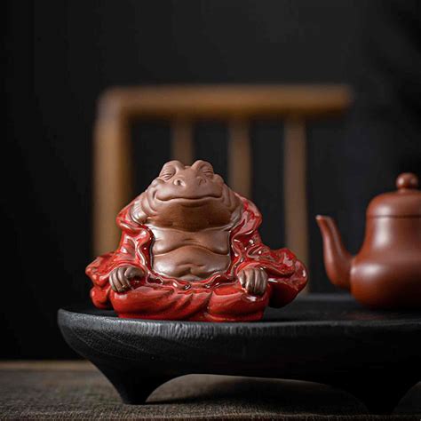 Chinese Yixing Zisha Tea Pet Statue Carving Toad Image Etsy