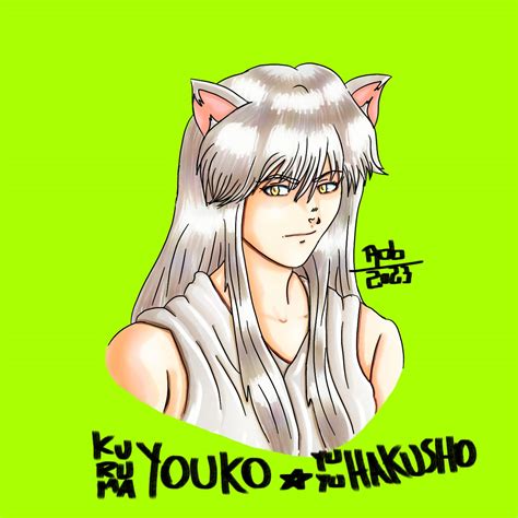 Yu Yu Hakusho Kurama Youko By Rob By Rob96 On Deviantart