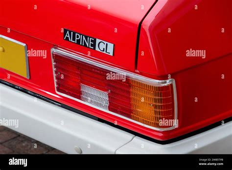 1979 Chrysler Alpine Anglo French Classic Car Stock Photo Alamy