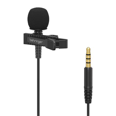 Behringer Bc Lav Lavalier Microphone For Mobile Devices Light Up My Life