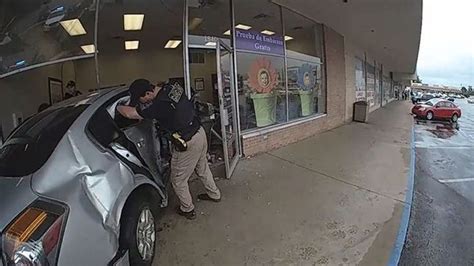 Tulsa Police Release Body Cam Video From Chase Crash Into Building