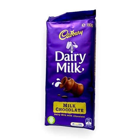 SMR Chocolates - Cadbury Milk Chocolate 180g