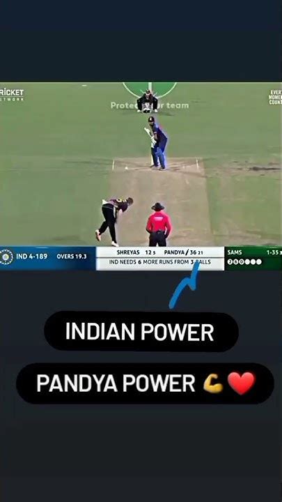 Hardik Pandya 🔥🔥 India Vs Pakistan 🔥🔥 Hardik Pandya Finished With Six🔥🔥