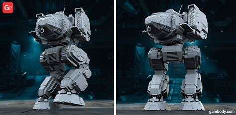 Best Mechwarrior D Print Models To Make In Mwo Robots D