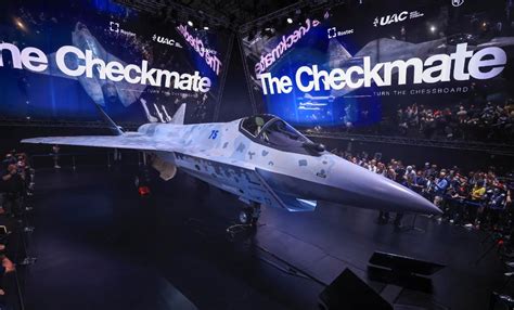 Russias New Checkmate Su 75 Stealth Fighter Has Enormous Wings The