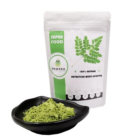 Oem Capsule Moringa Oleifera Extract Moringa Leaf Powder Moringa