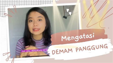 Cara Mengatasi Demam Panggung Di Hari H Caramengatasi Demampanggung