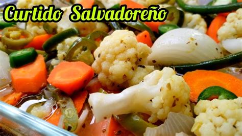 Curtido De Coliflor Y Zanahoria Paso A Paso Receta