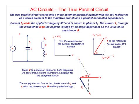 Elect Principles 2 Ac Circuits Parallel Ppt