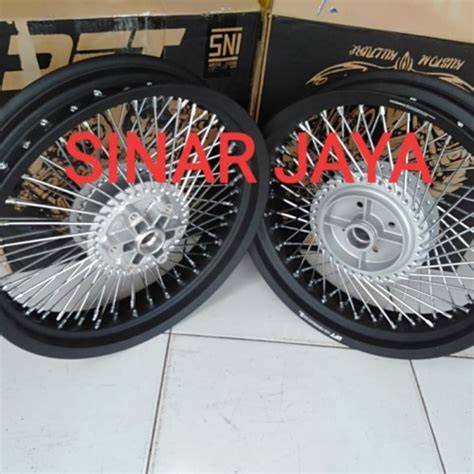 Jual Velg Jari Seribu Basis Scorpio Ring Japstyle Custom Dll